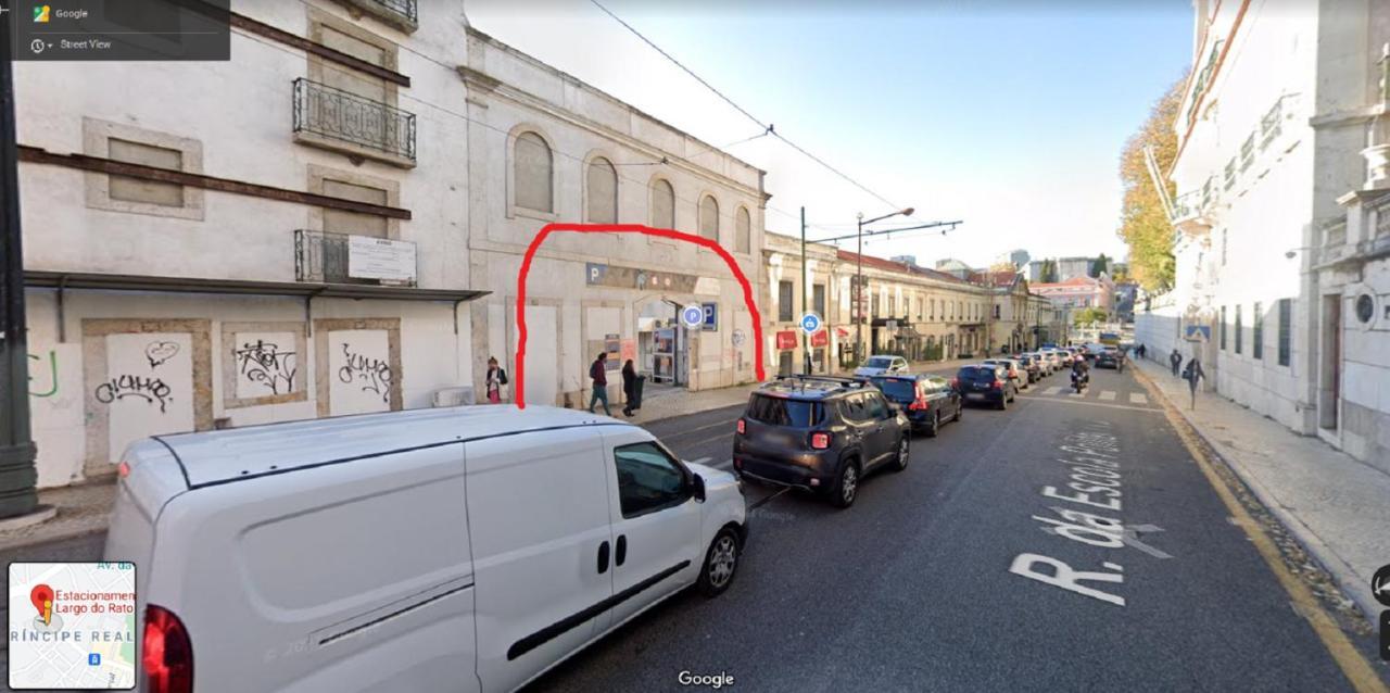 Estudio T34 - City Historic Center Lissabon Buitenkant foto