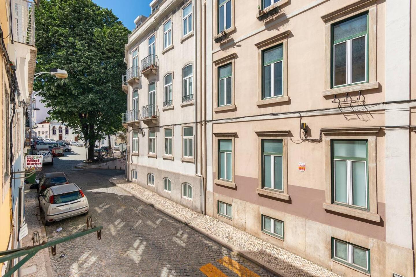 Estudio T34 - City Historic Center Lissabon Buitenkant foto