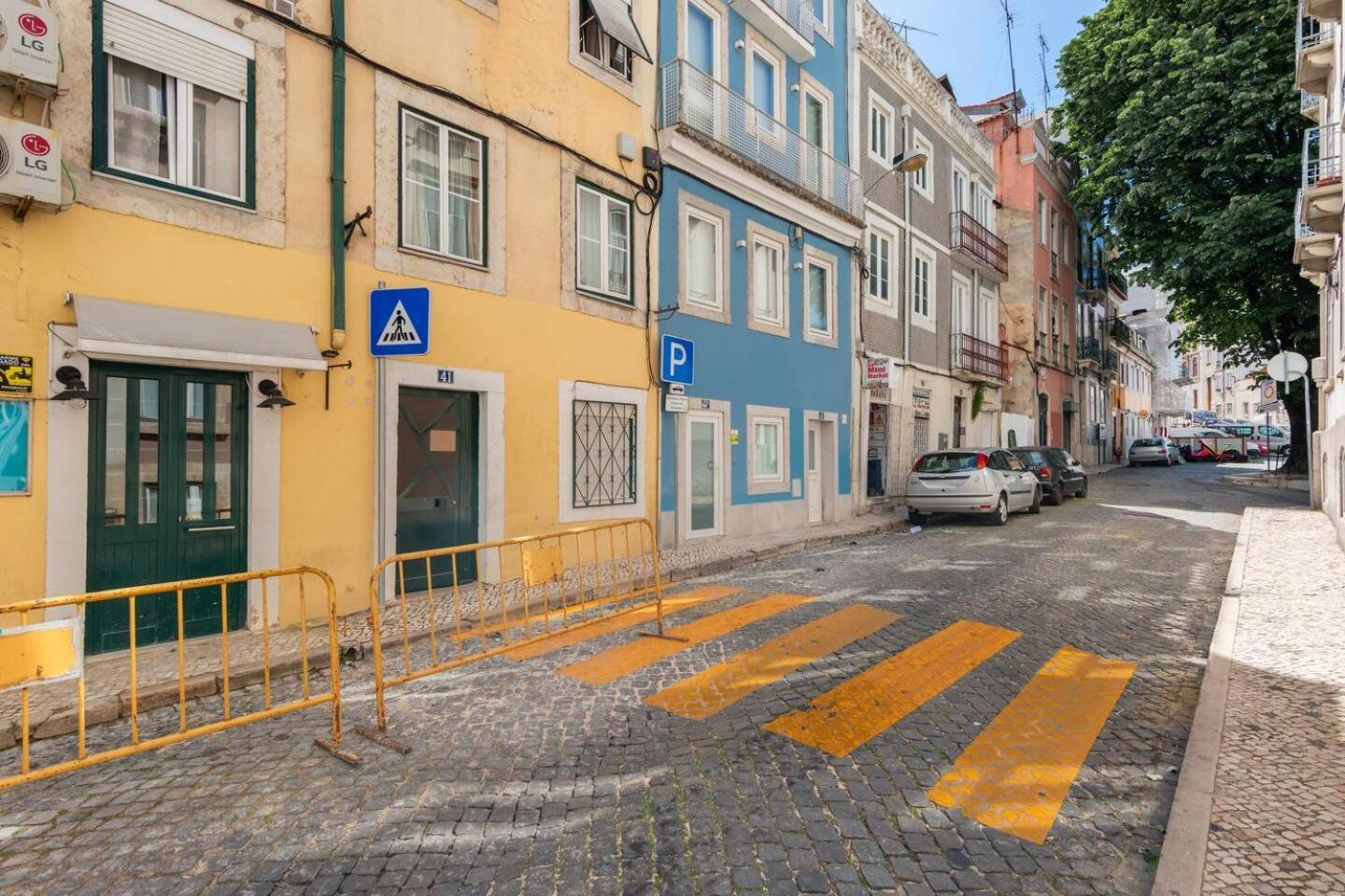 Estudio T34 - City Historic Center Lissabon Buitenkant foto